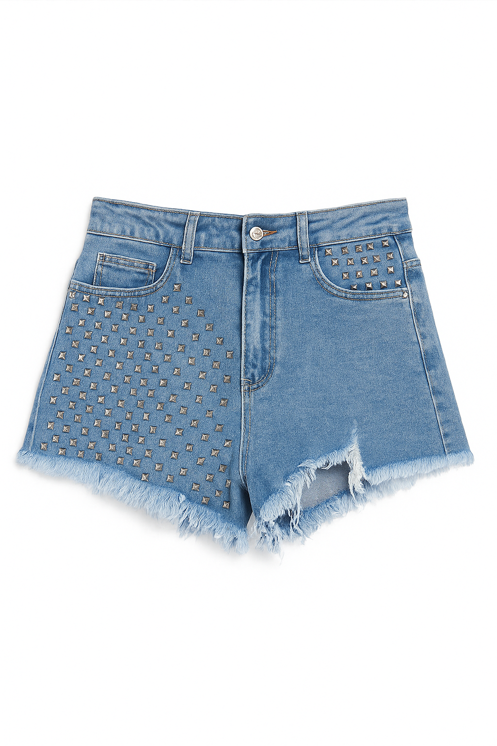 PANTALONCINO JEANS BORCHIE