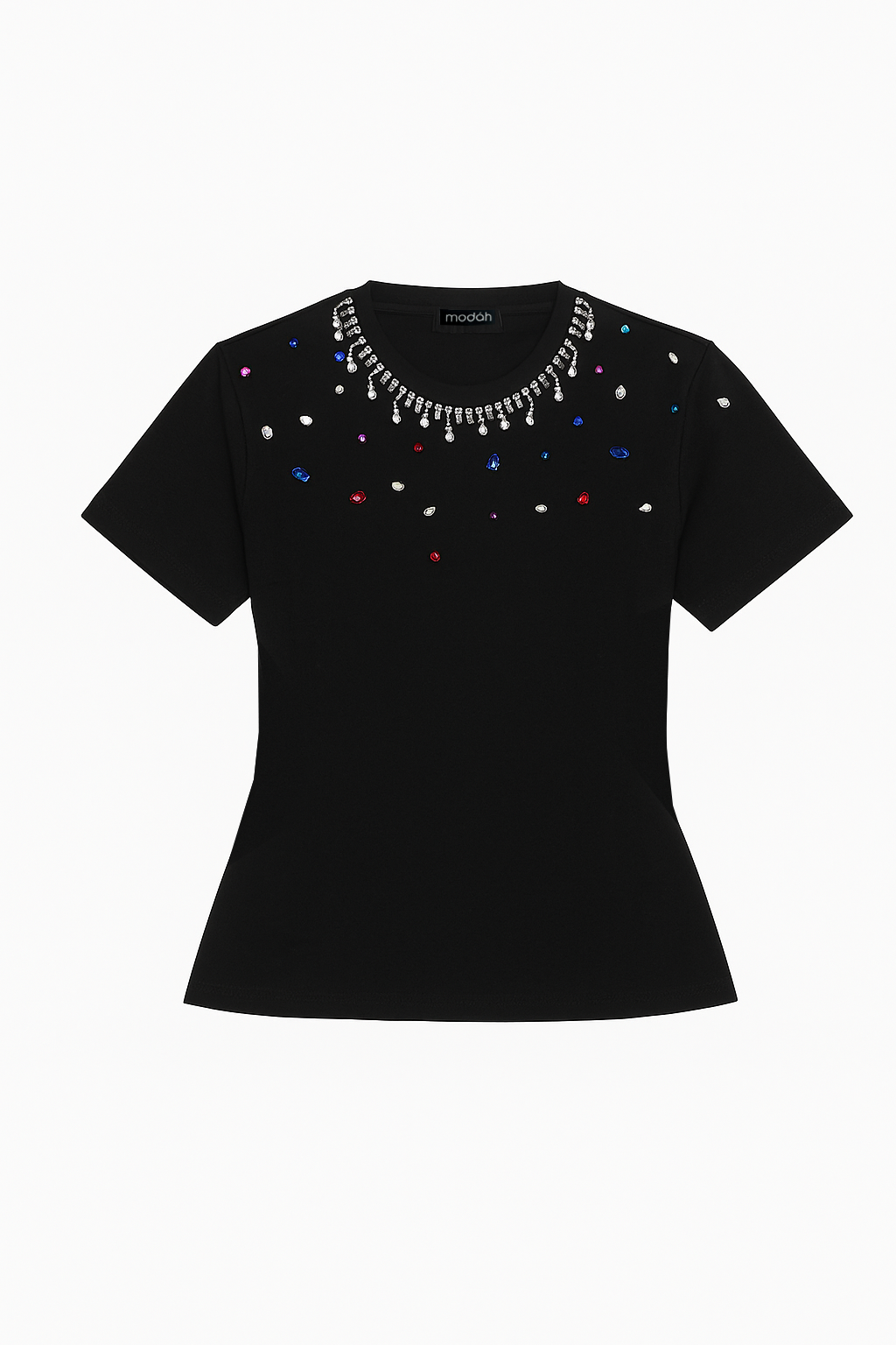 T-SHIRT CON STRASS