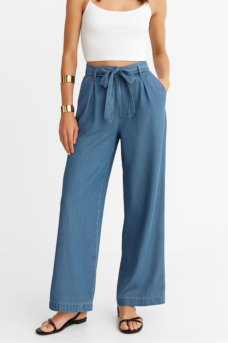 PANTA PALAZZO LYOCELL