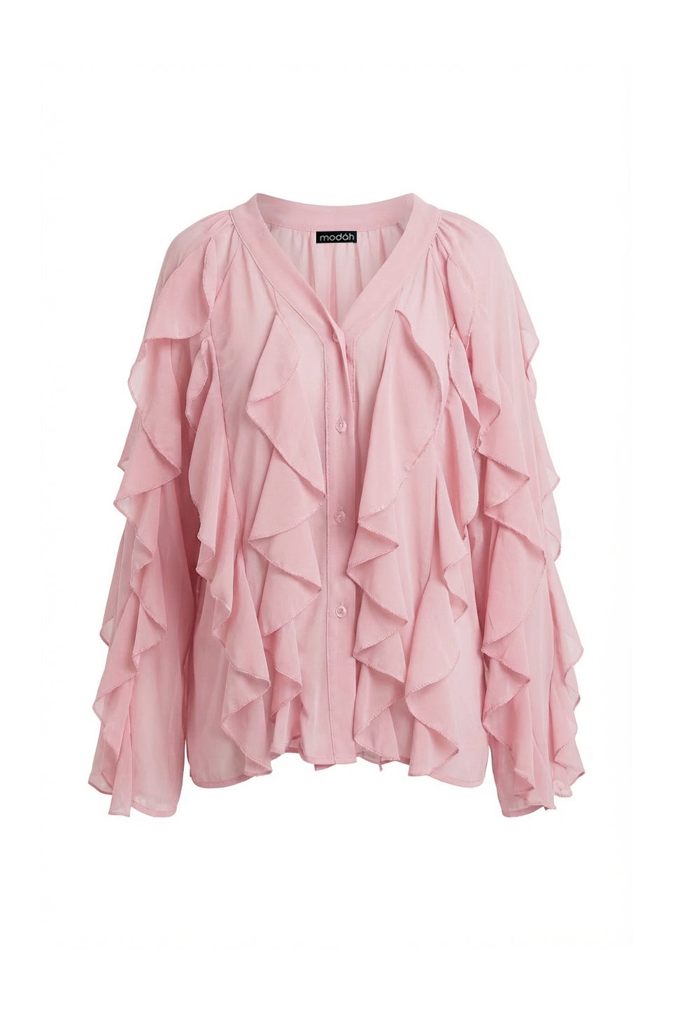 Blusa con Balze