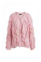 Blusa con Balze