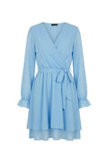 Vestito in Chiffon