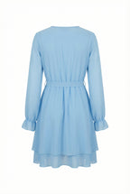 Vestito in Chiffon