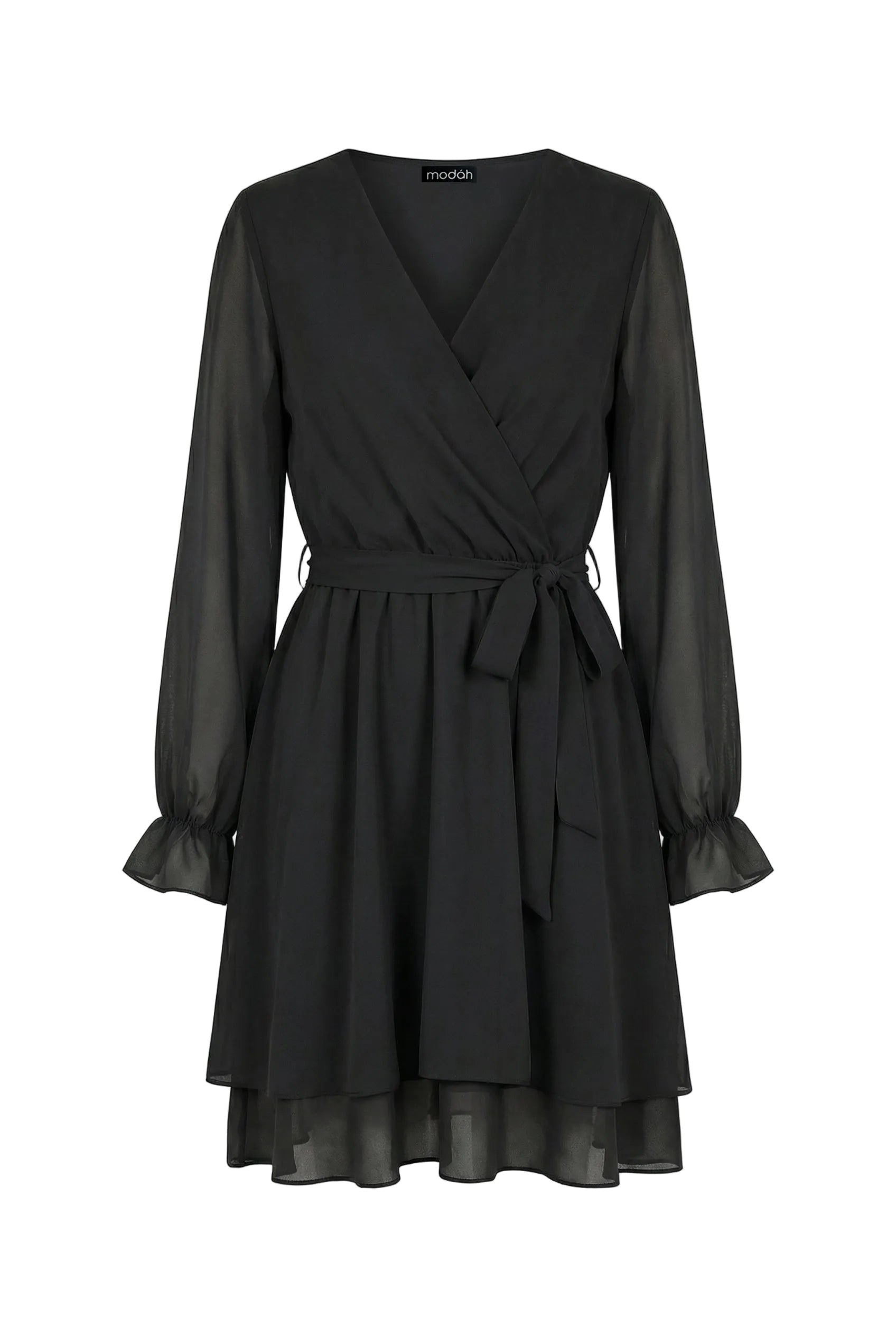 Vestito in Chiffon