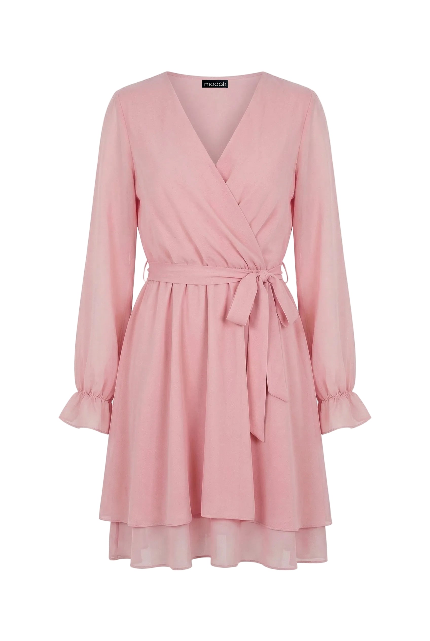 Vestito in Chiffon