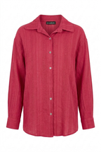 Camicia Oversize in Cotone