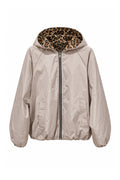 Giacca Double Face Animalier