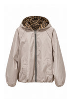 Giacca Double Face Animalier