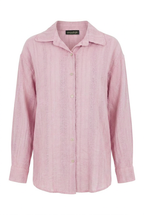 Camicia Oversize in Cotone