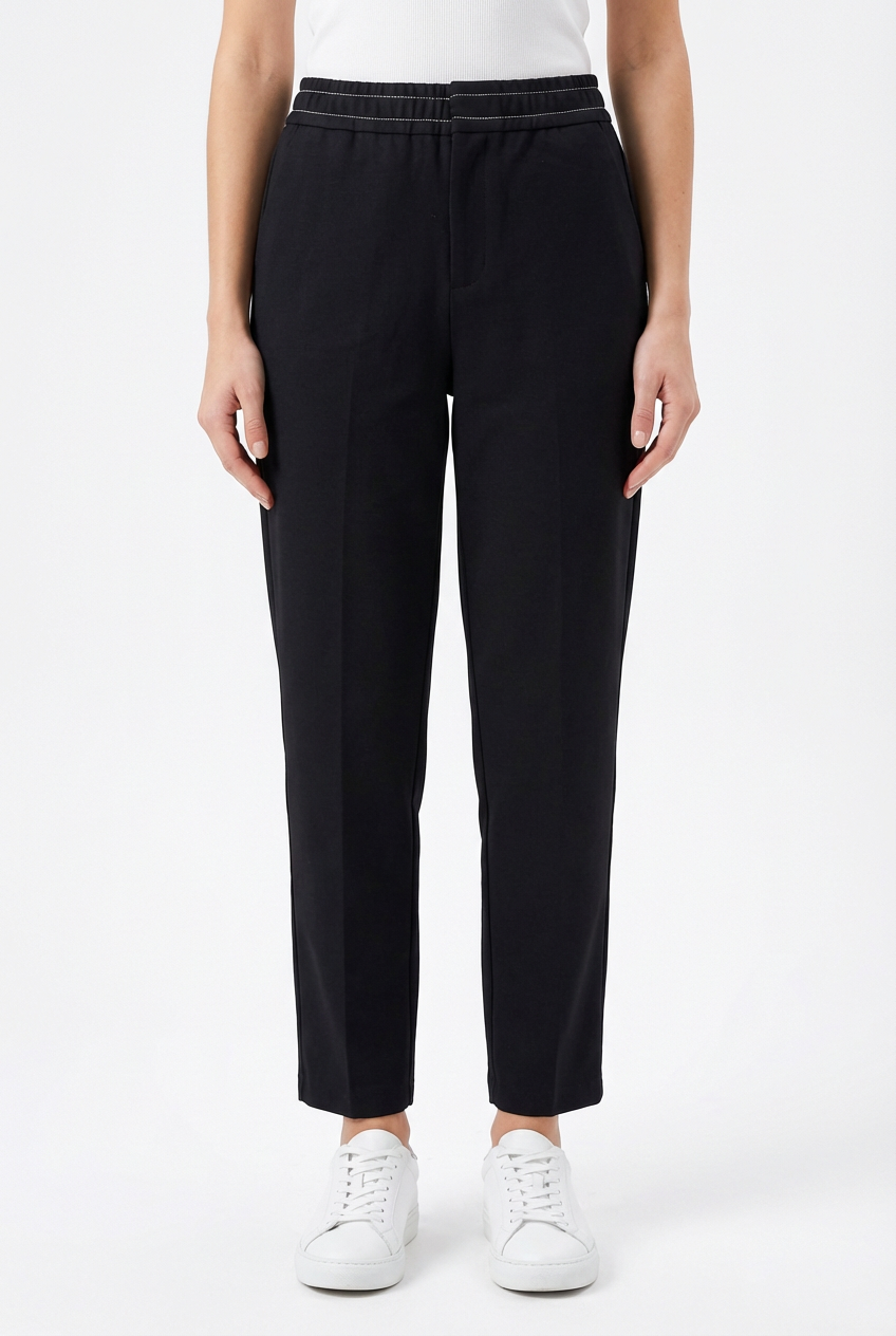 Pantaloni Chino Slim-Fit Elasticizzati