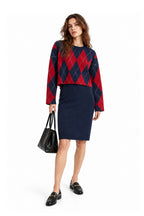 Completo Maglia e Vestito a Rombi
