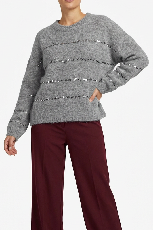 SEQUINED SWEATER