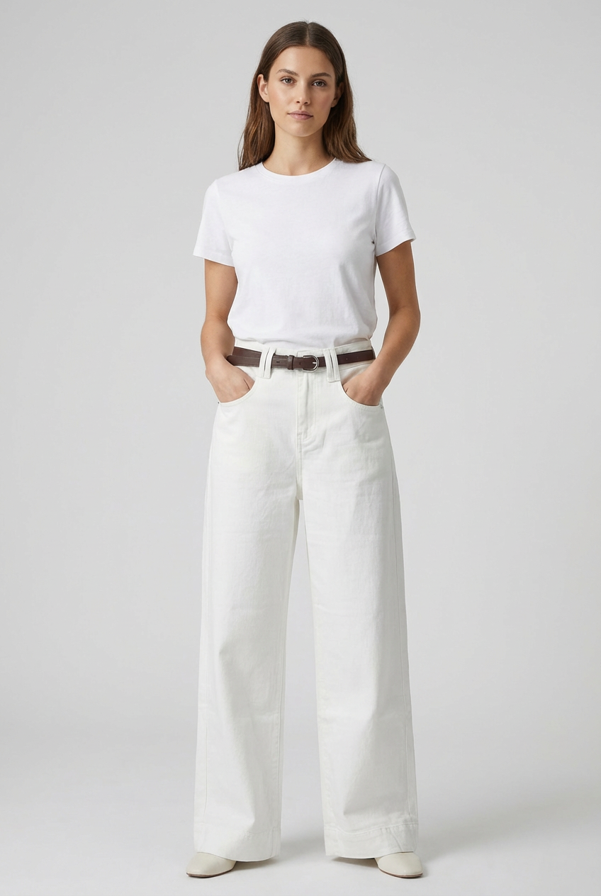 Mom-fit jeans