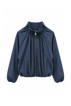 Giacca Bomber a Quadri