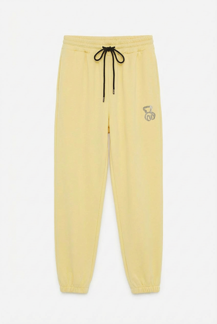 Jogger with Teddy Bear Detail