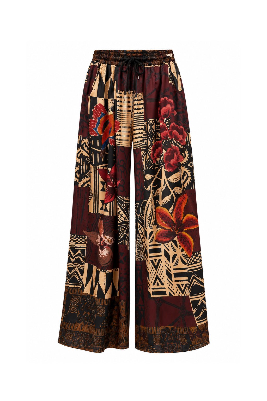 Pantaloni in raso Nomade