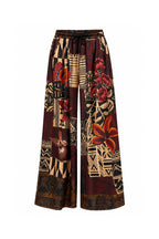 Pantaloni in raso Nomade