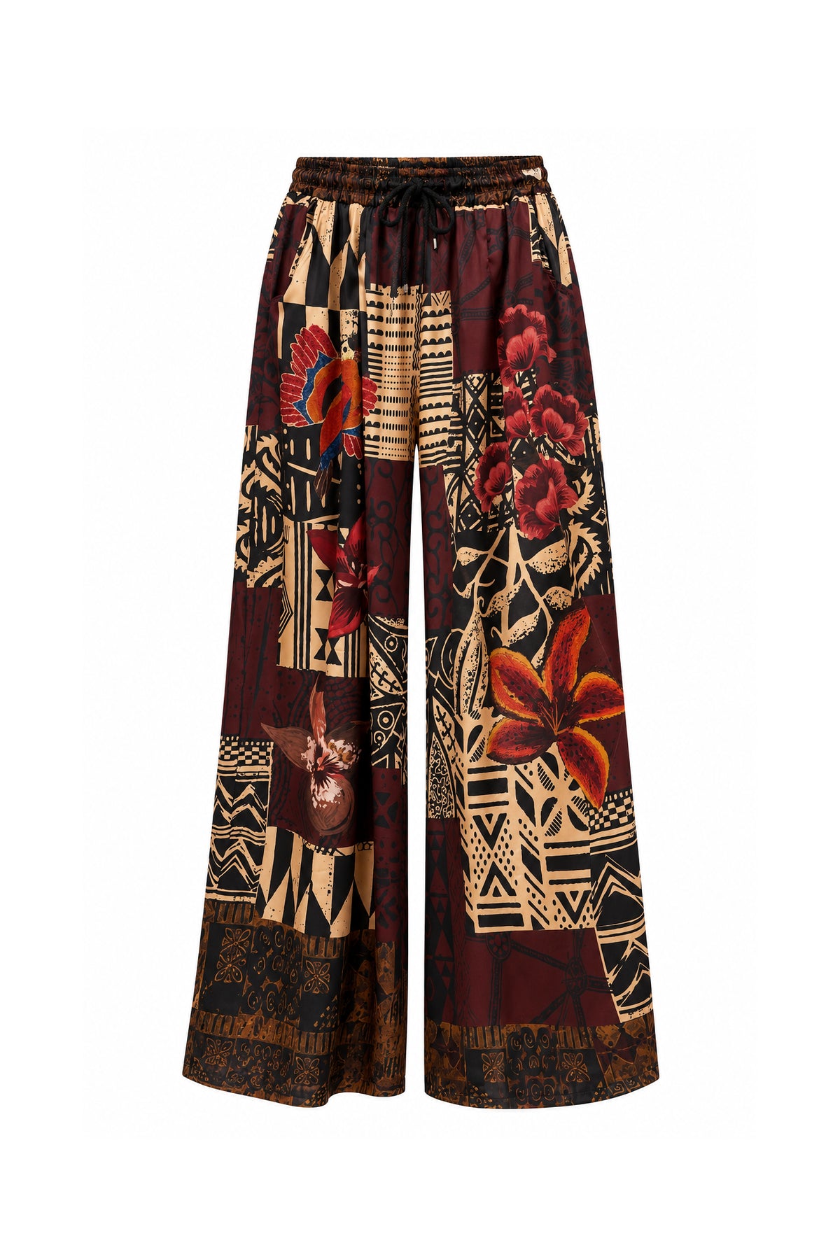 Pantaloni in raso Nomade