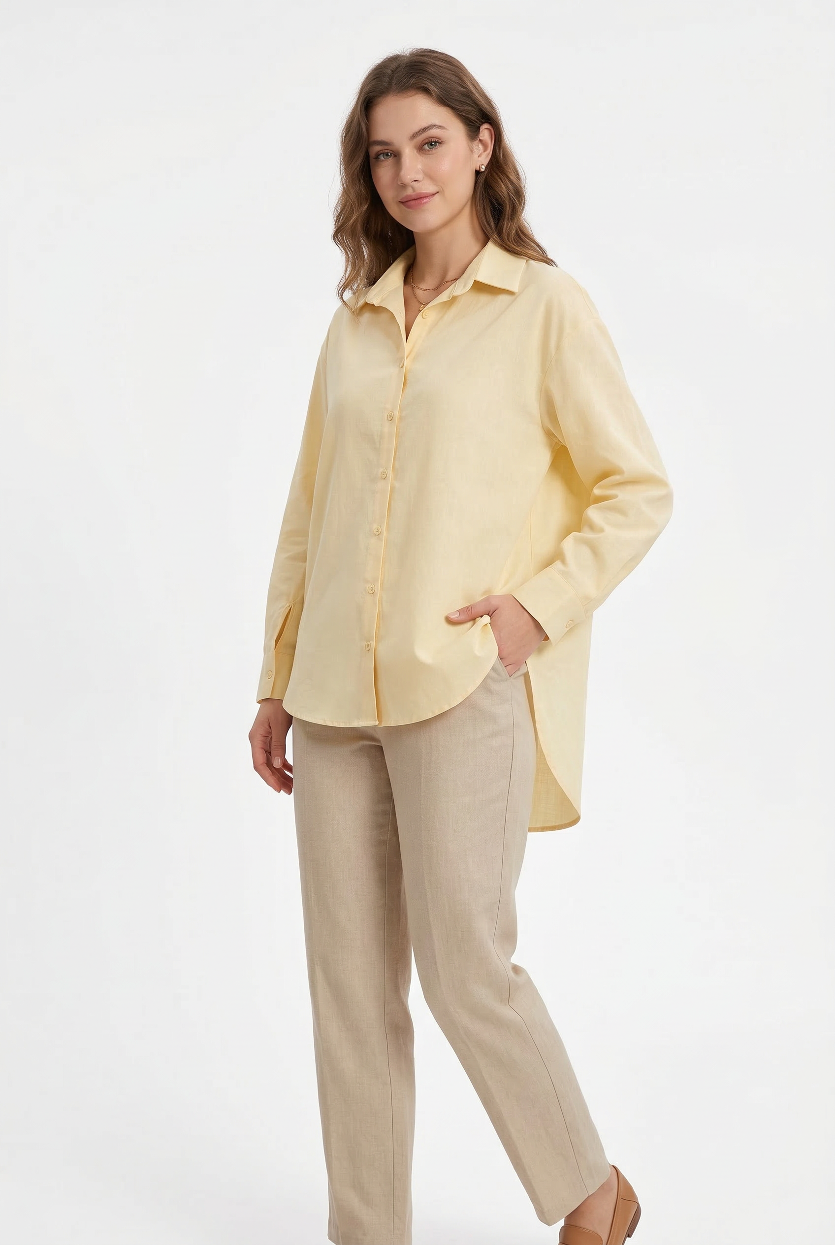 Camicia essenziale