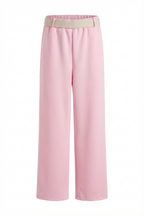 Pantalone in felpa con cintura