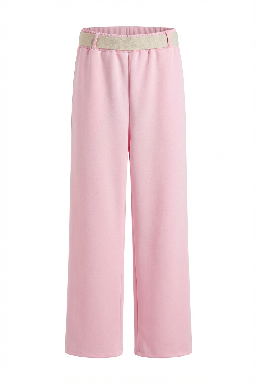 Pantalone in felpa con cintura