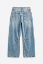 Relaxed ankle jeans