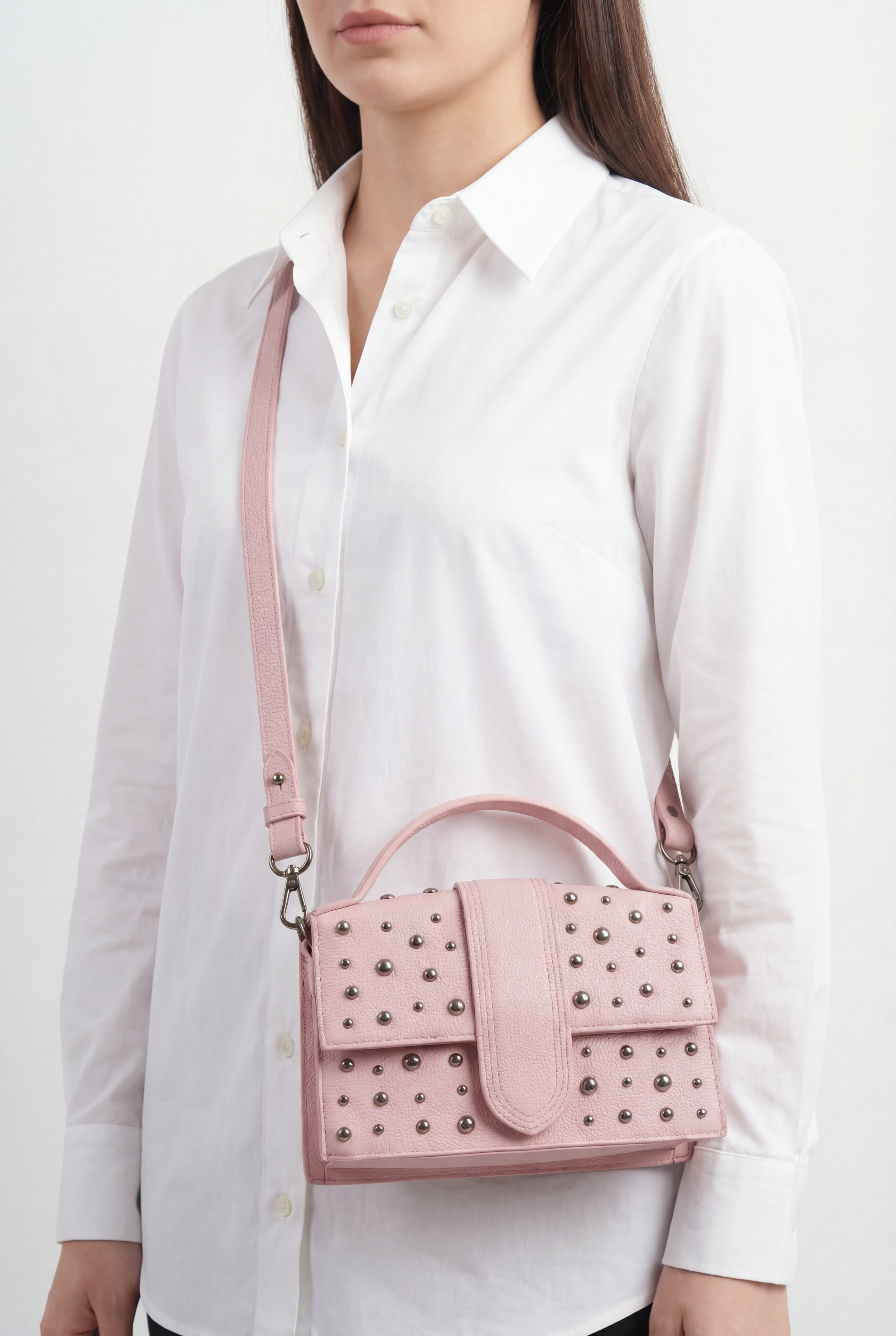 Borsa Rock con la tracolla