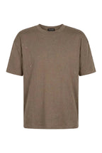 T-shirt Oversize con Effetto Speckled