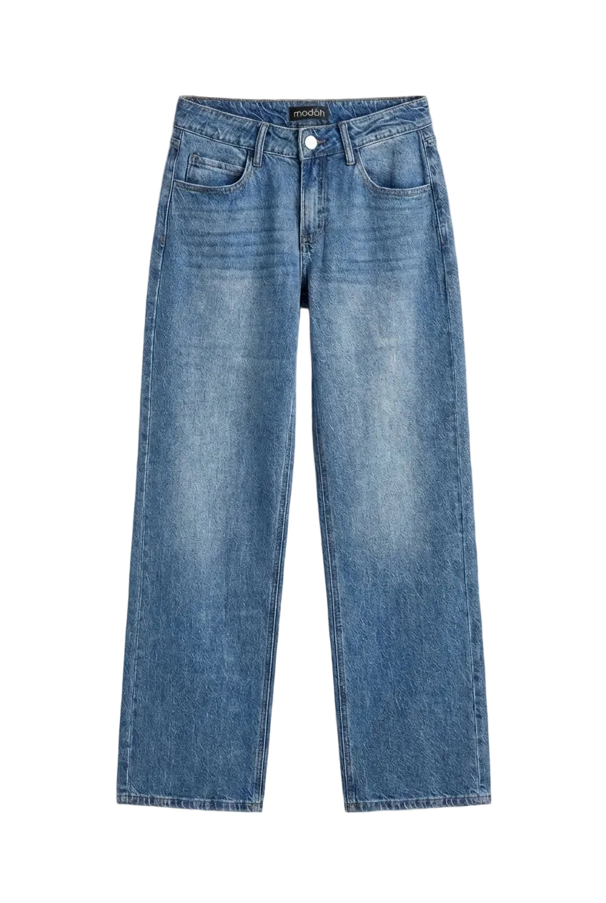 Jeans Essential Blue a Vita Media