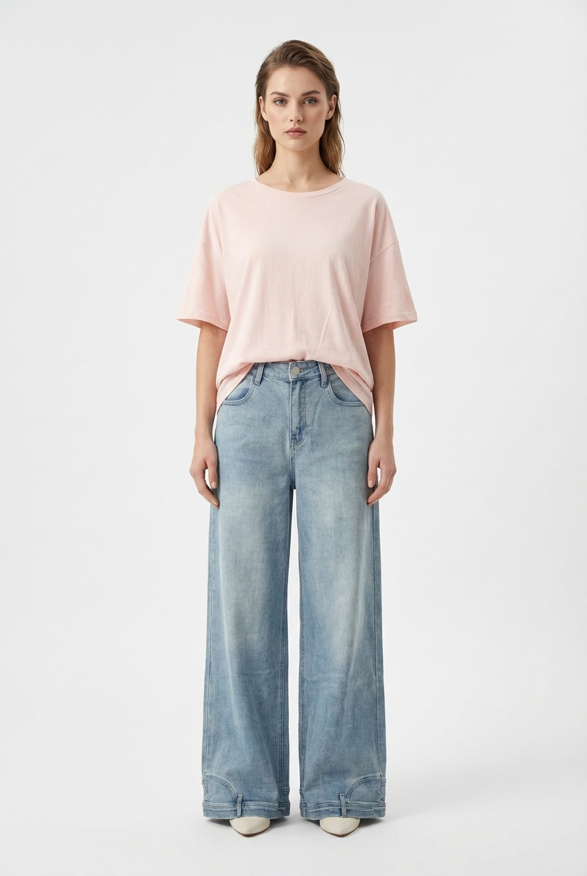 Maglia Oversize in Viscosa leggera