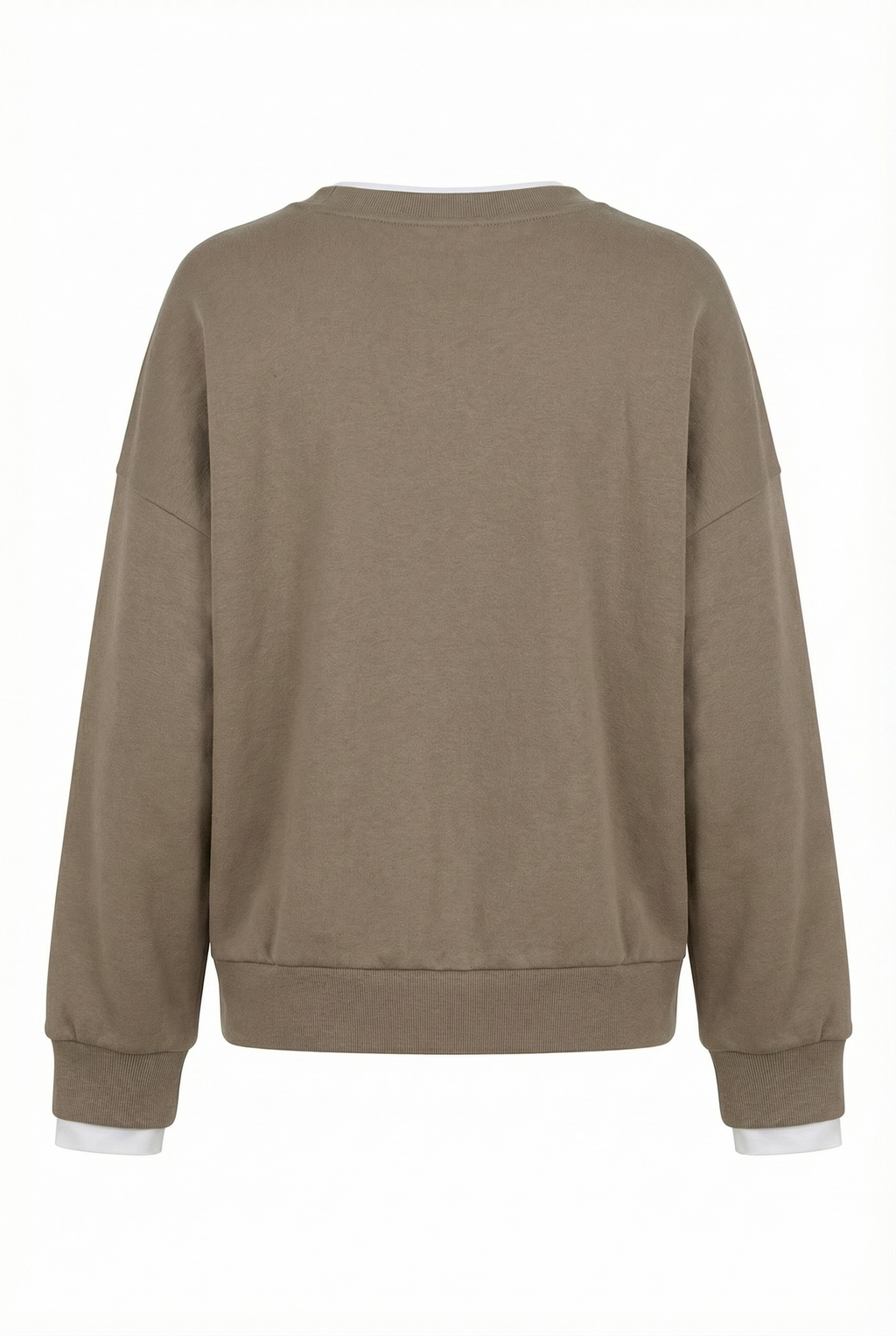 Crewneck Sweatshirt with Teddy Bear Detail