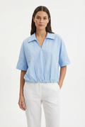Camicia a Portafoglio con Fondo Elastico