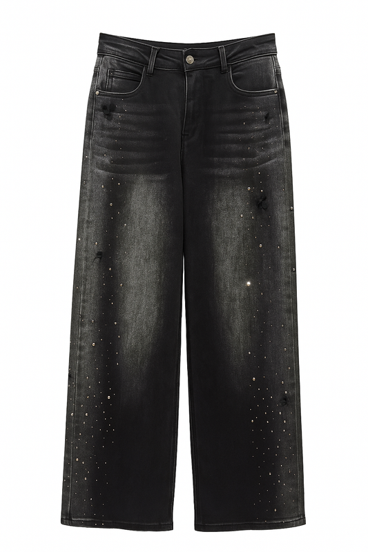 JEANS EFFETTO DECLAVE