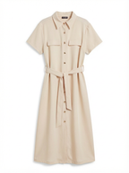 Abito Chemisier con Cintura