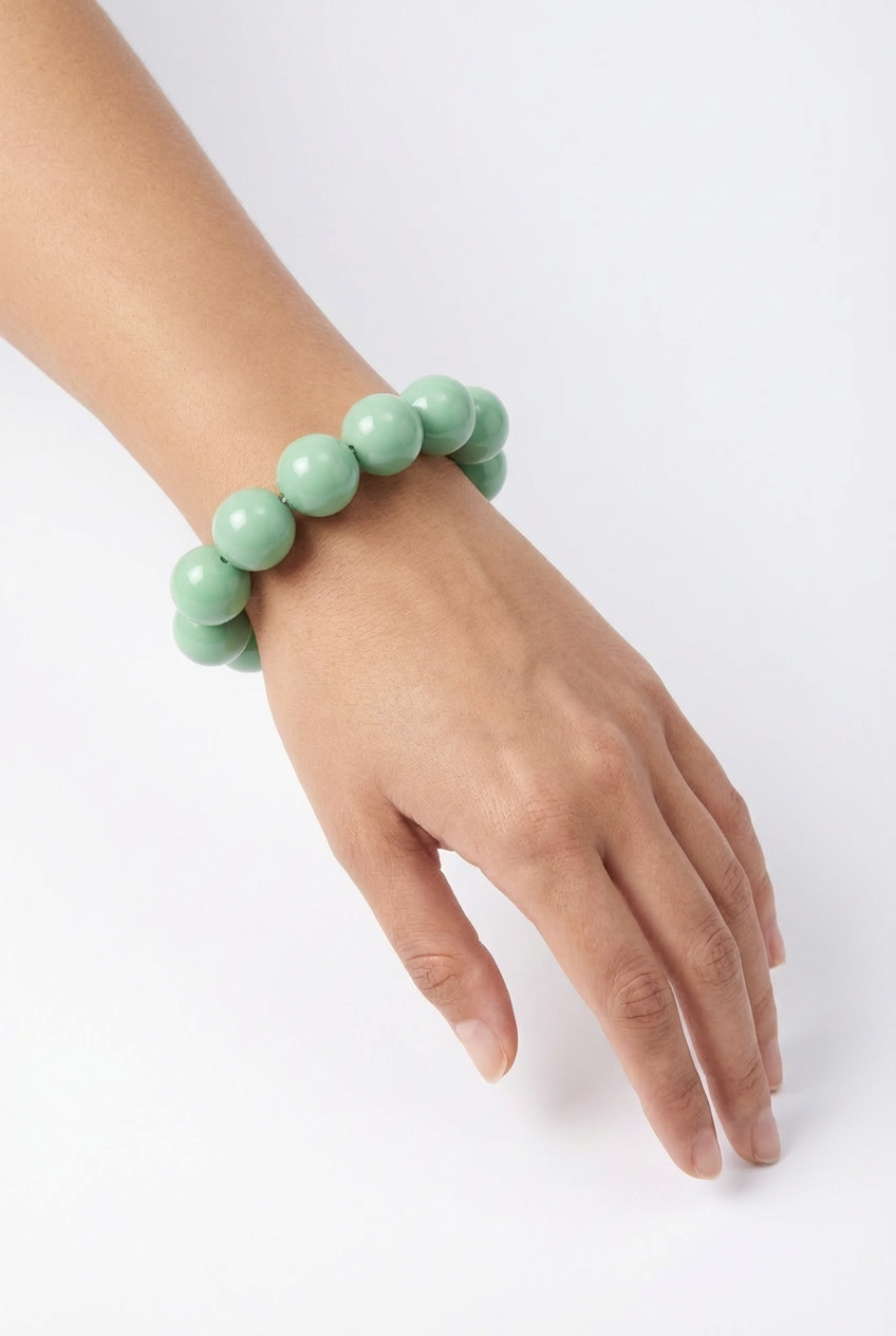 Bracciale Chuncky in Resina