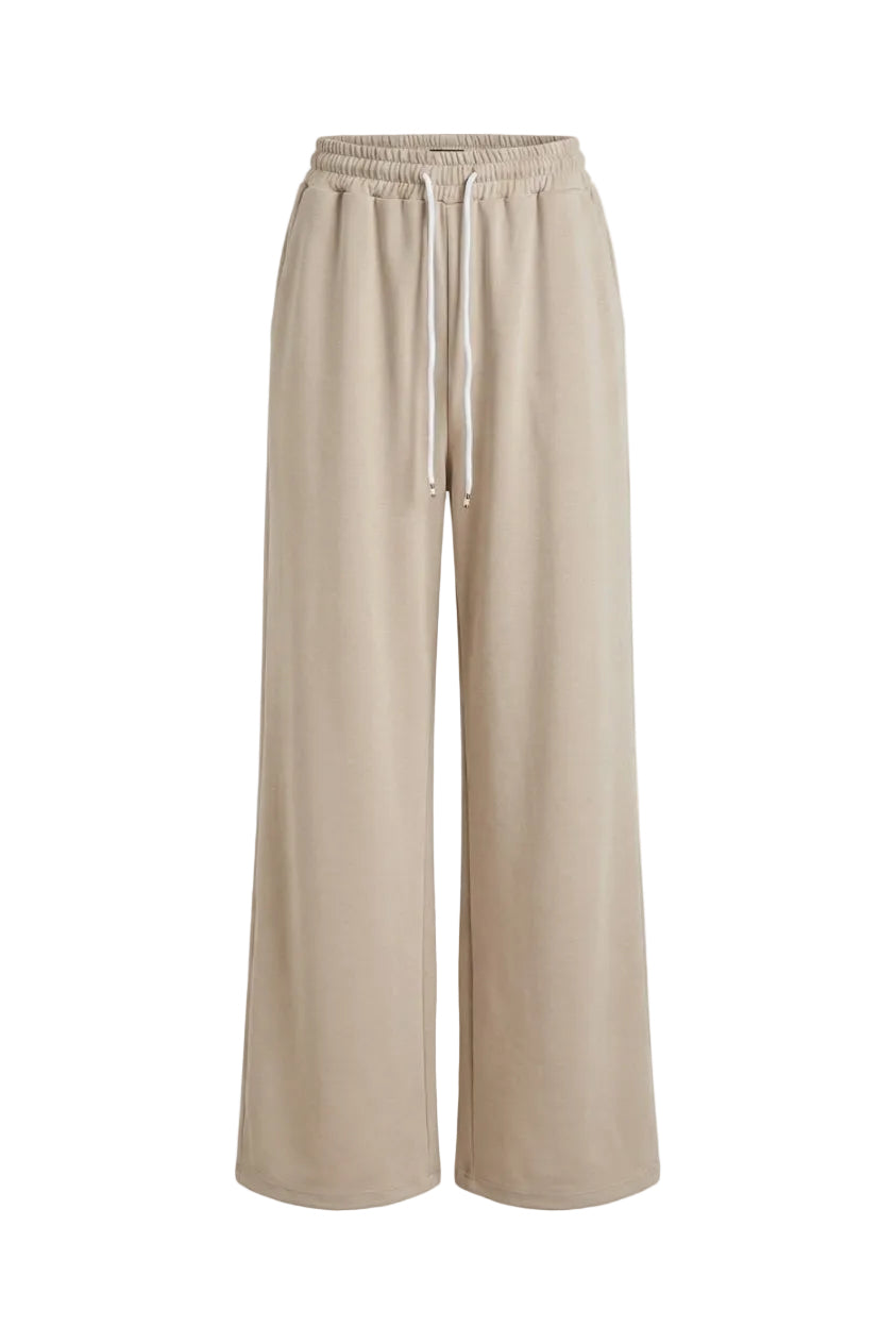 Pantaloni Jogger con Vita Elasticizzata