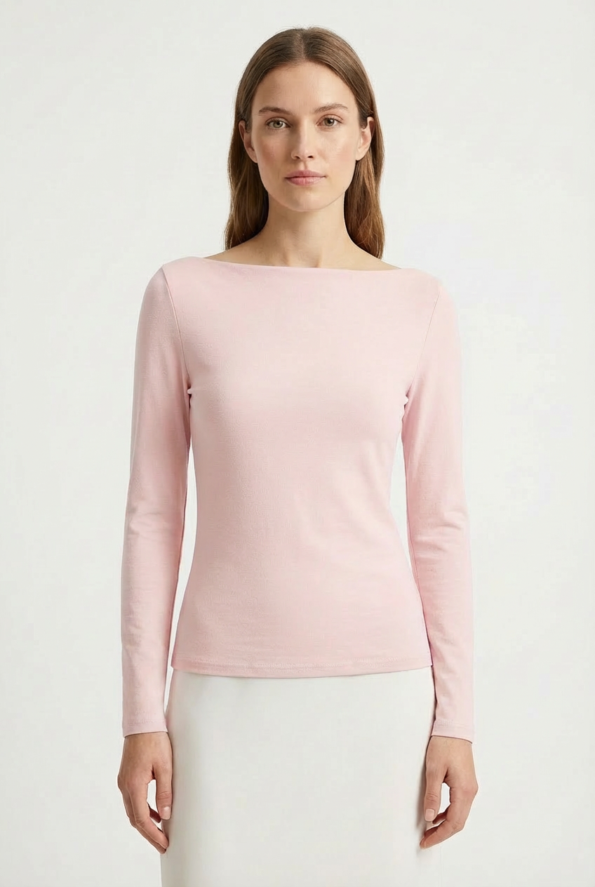 Essential long-sleeved T-shirt