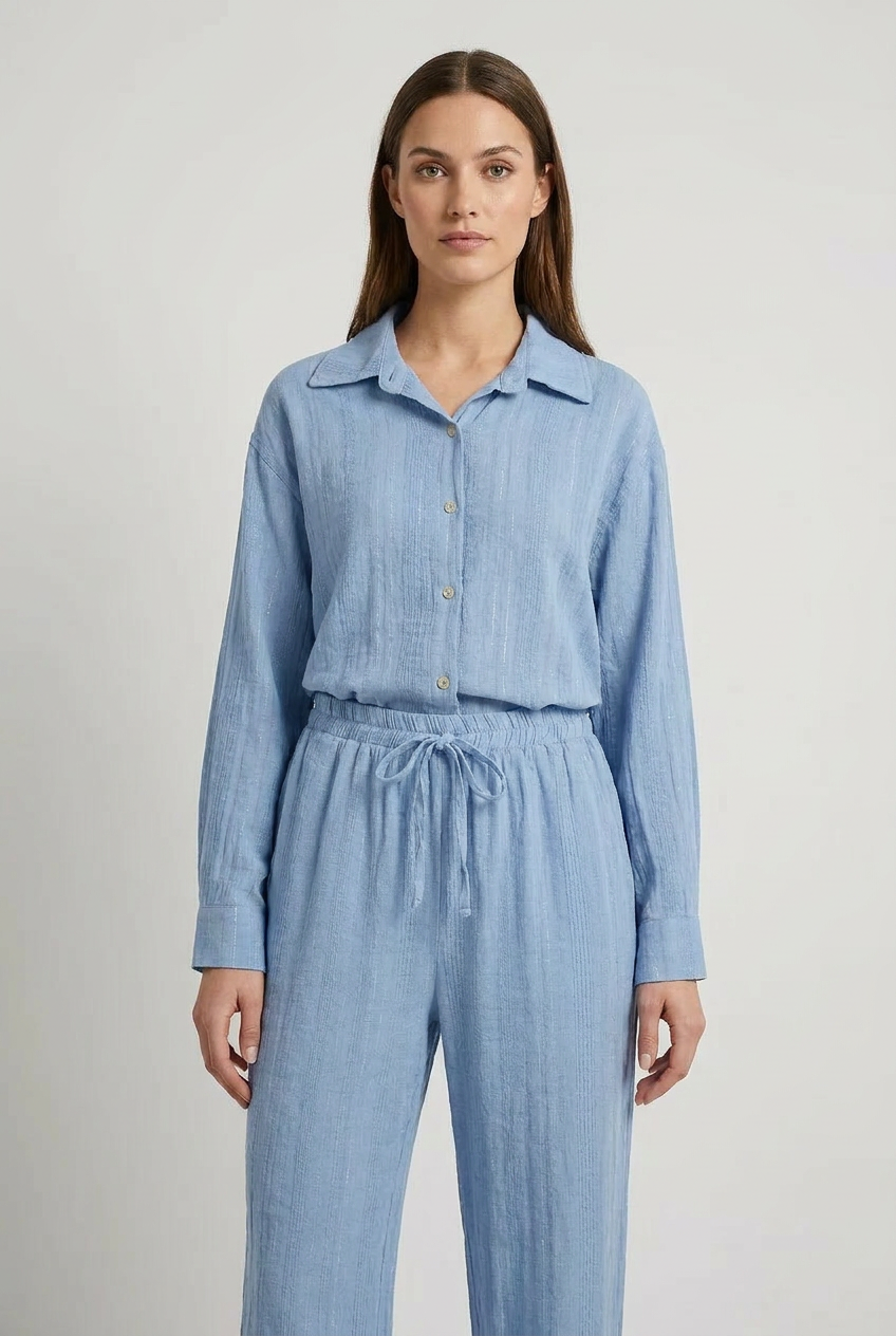 Camicia Oversize in Cotone