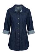 Abito Chemisier in Denim
