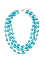 Four-Strand Cascade Necklace