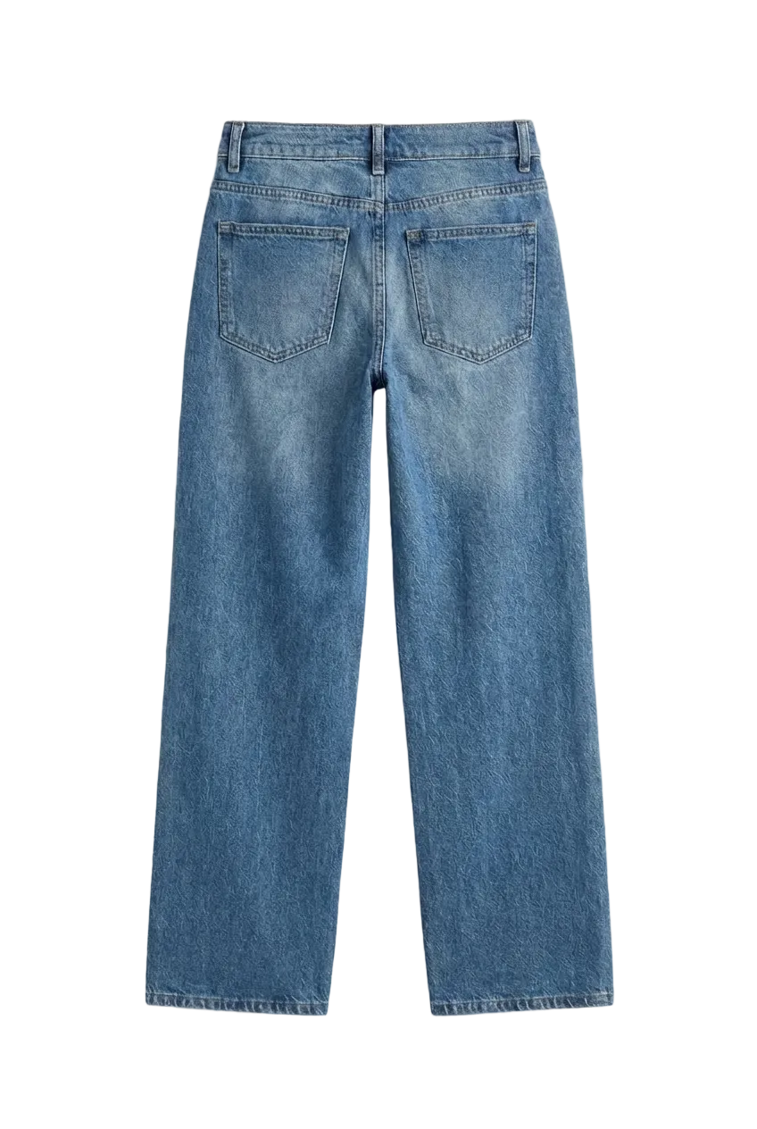 Jeans Essential Blue a Vita Media