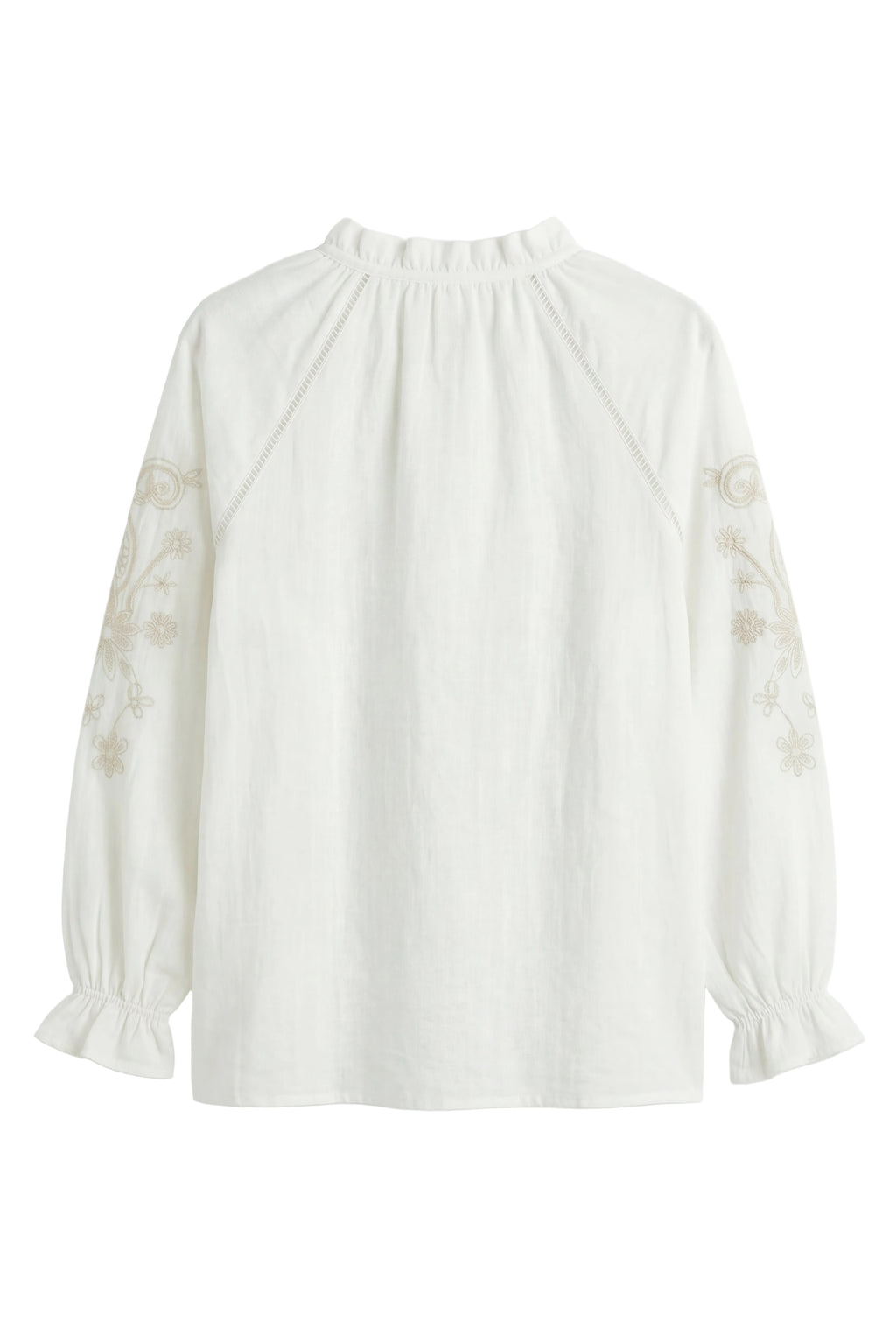 Camicia Ricamata in Stile Boho