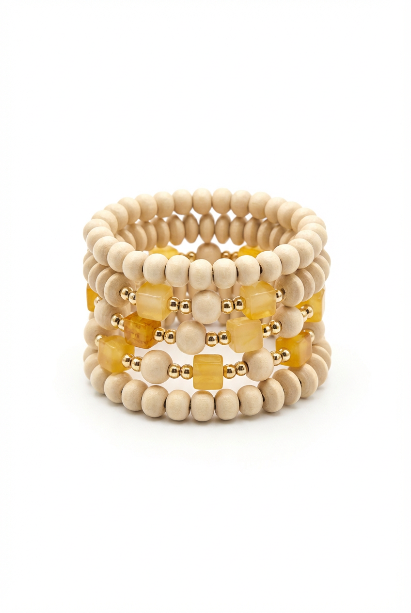 Bracciale Multi-strato Echi della Terra