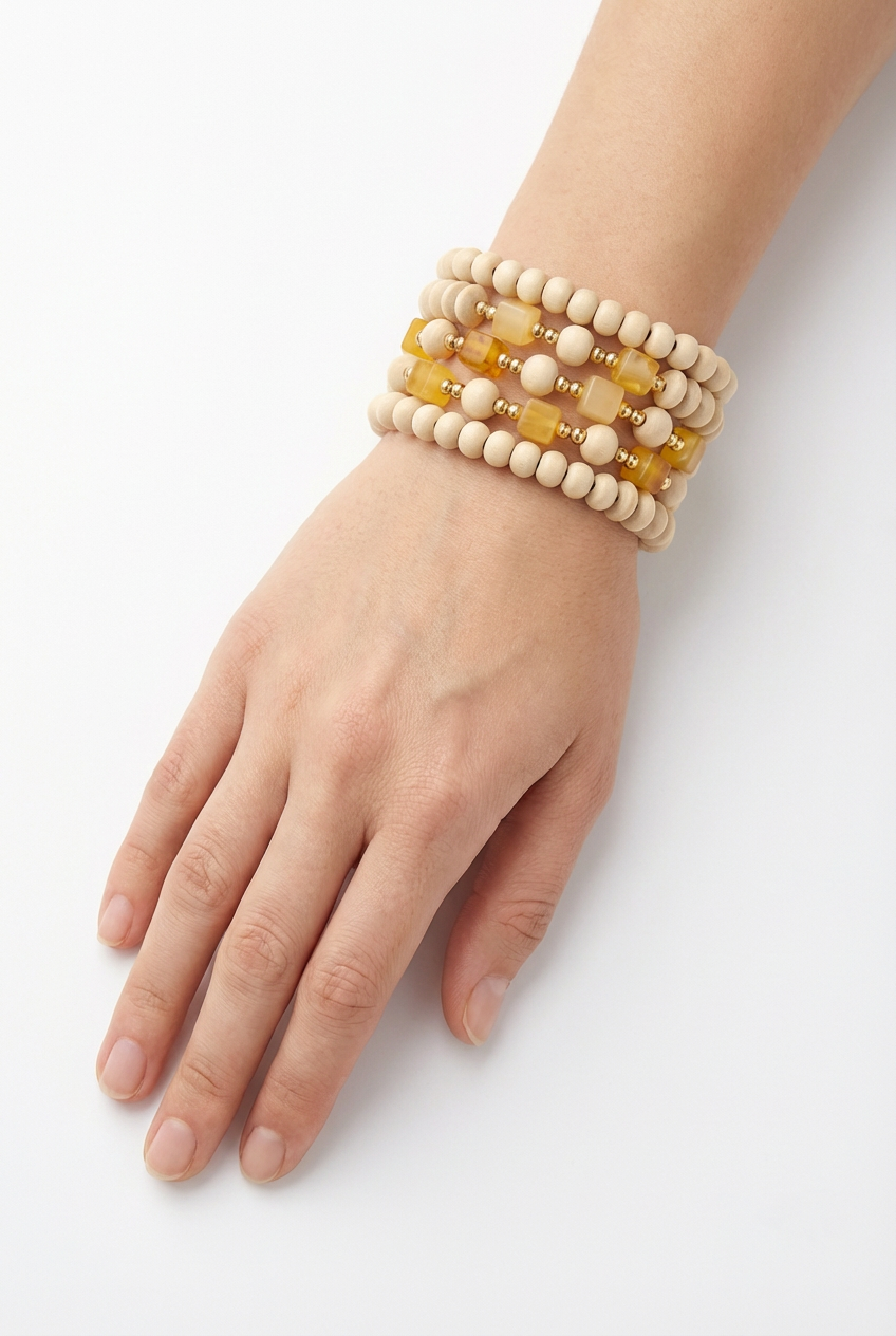 Bracciale Multi-strato Echi della Terra