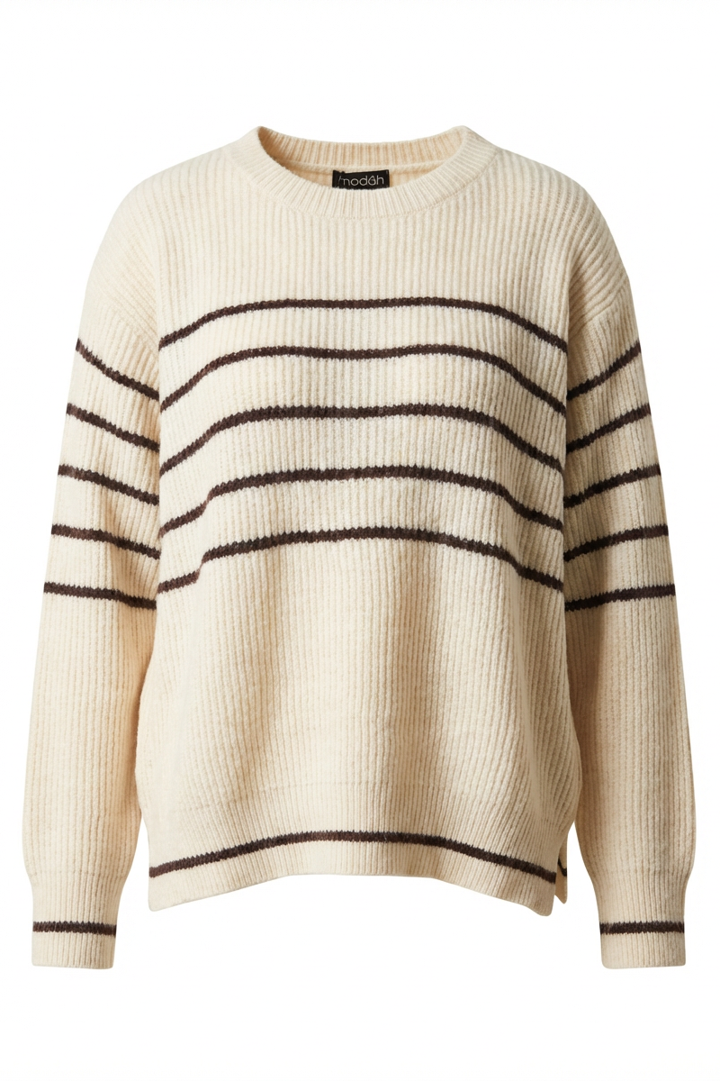 MAGLIONE CON INSERTO CARDIGAN RIMOVIBILE