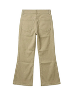 Jeans Flare in Beige