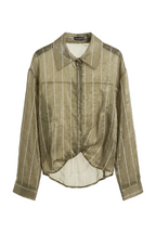 Striped Shimmer Shirt