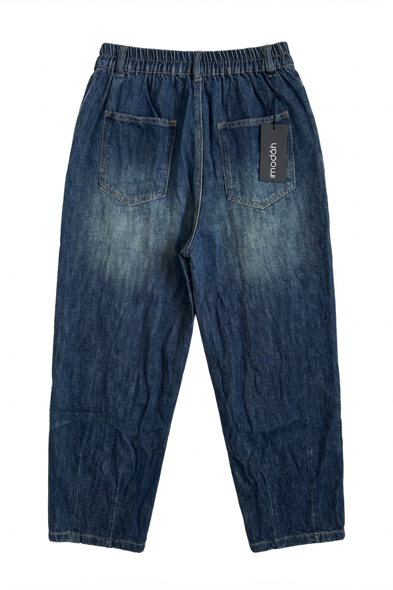 BALLOON FIT JEANS
