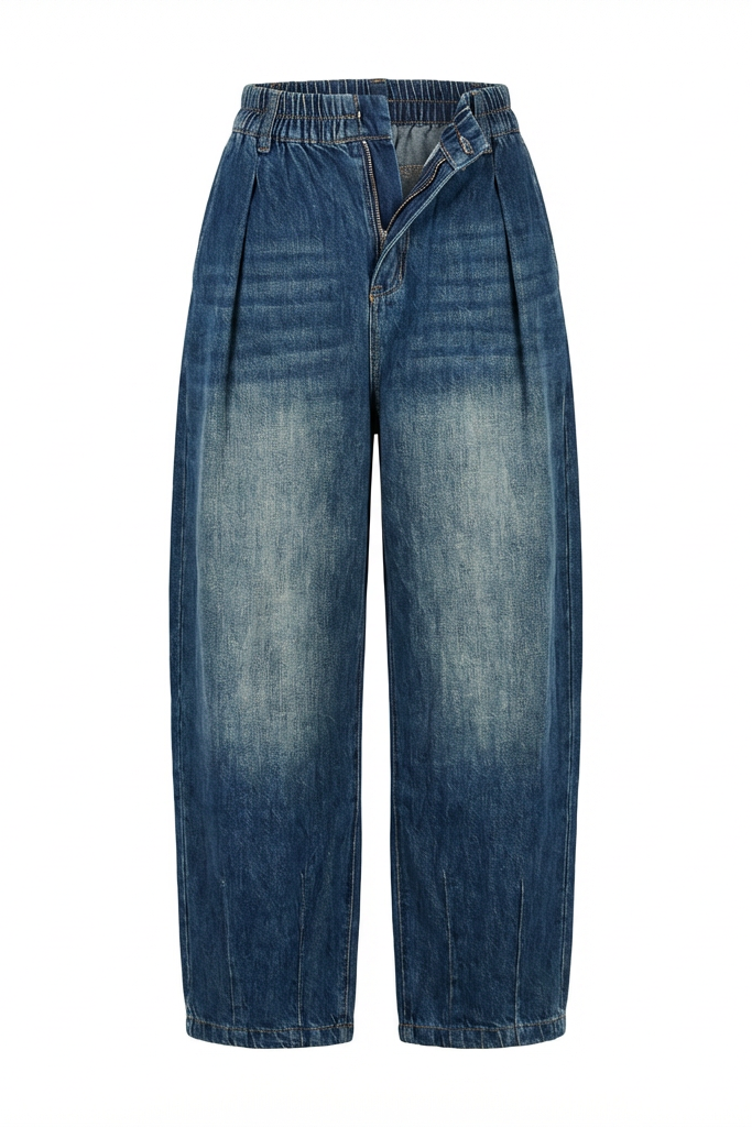 BALLOON FIT JEANS
