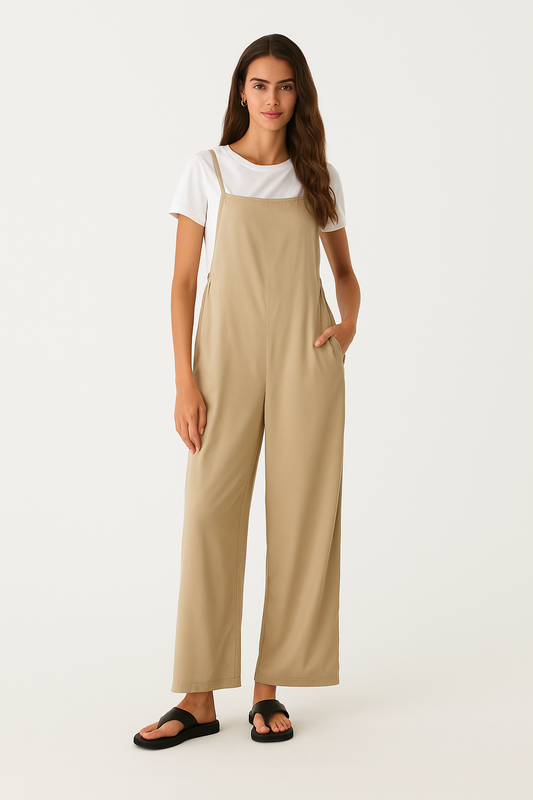 SALOPETTE CON T-SHIRT